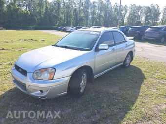 2004 Subaru Impreza Sedan 2.5RS — samochód z USA z aukcji Manheim, oferta Kup Teraz w AUTOMAX
