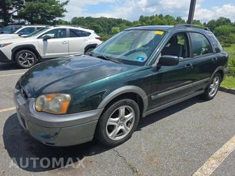 2004 Subaru Impreza Sport Wagon Outback Sport — samochód z USA z aukcji Manheim, oferta Kup Teraz w AUTOMAX
