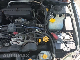 2004 Subaru Impreza Sport Wagon Outback Sport – miniatura 34