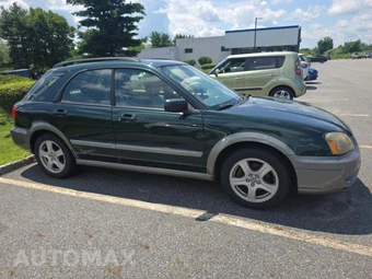2004 Subaru Impreza Sport Wagon Outback Sport – miniatura 4