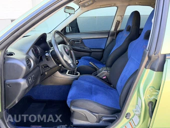 2004 Subaru Impreza WRX STi Sedan (Gold Wheels) - miniatura 10