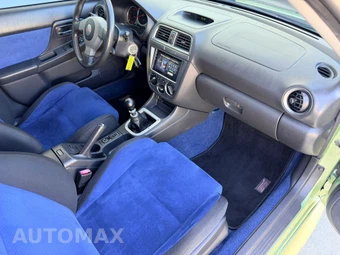 2004 Subaru Impreza WRX STi Sedan (Gold Wheels) - miniatura 14