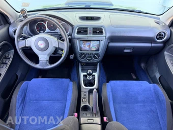 2004 Subaru Impreza WRX STi Sedan (Gold Wheels) - miniatura 15
