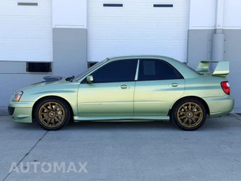 2004 Subaru Impreza WRX STi Sedan (Gold Wheels) - miniatura 2