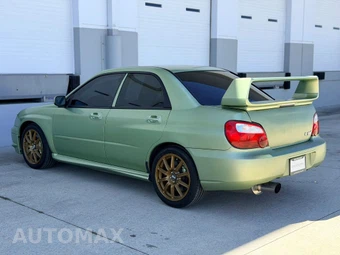 2004 Subaru Impreza WRX STi Sedan (Gold Wheels) - miniatura 3