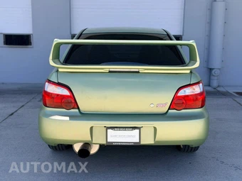 2004 Subaru Impreza WRX STi Sedan (Gold Wheels) - miniatura 4