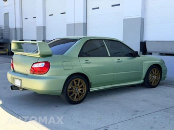 2004 Subaru Impreza WRX STi Sedan (Gold Wheels) - miniatura 5