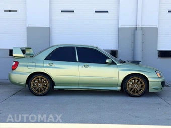 2004 Subaru Impreza WRX STi Sedan (Gold Wheels) - miniatura 6