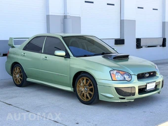 2004 Subaru Impreza WRX STi Sedan (Gold Wheels) - miniatura 7