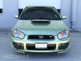 2004 Subaru Impreza WRX STi Sedan (Gold Wheels) - miniatura 8