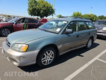 2004 Subaru Outback Wagon