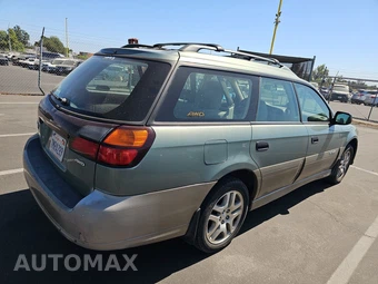 2004 Subaru Outback Wagon – miniatura 4