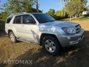 2004 Toyota 4Runner Limited - car from the USA, Manheim Buy-Now listing at AUTOMAX