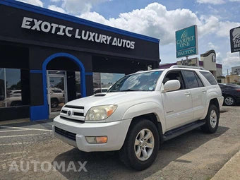 2004 Toyota 4Runner SR5