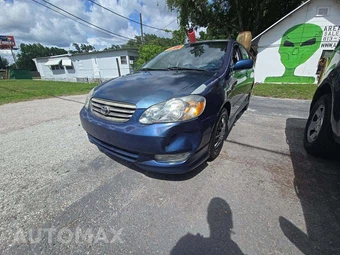 2004 Toyota Corolla S