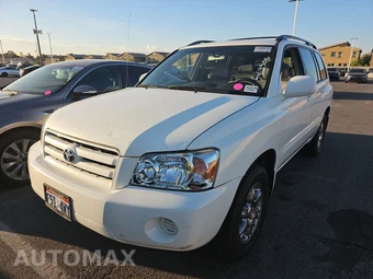 2004 Toyota Highlander