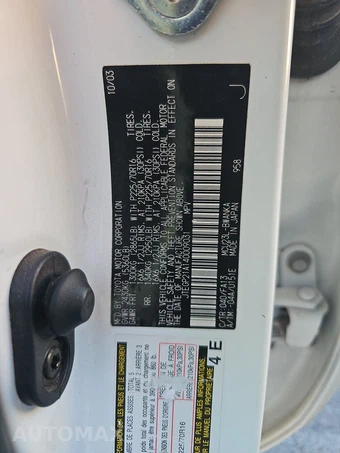 2004 Toyota Highlander – miniatura 14