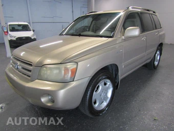 2004 Toyota Highlander Limited w/3rd Row