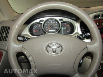 2004 Toyota Highlander Limited w/3rd Row – miniatura 11