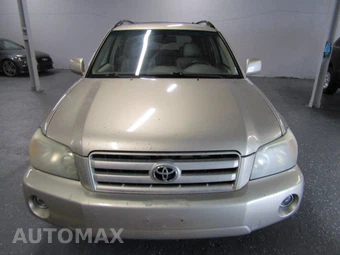 2004 Toyota Highlander Limited w/3rd Row – miniatura 2