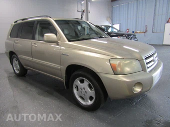 2004 Toyota Highlander Limited w/3rd Row – miniatura 3