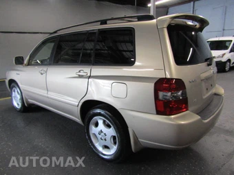 2004 Toyota Highlander Limited w/3rd Row – miniatura 4