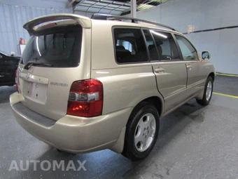 2004 Toyota Highlander Limited w/3rd Row – miniatura 6