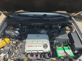 2004 Toyota Highlander Limited w/3rd Row – miniatura 7