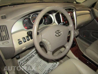 2004 Toyota Highlander Limited w/3rd Row – miniatura 9