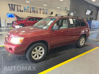 2004 Toyota Highlander w/3rd Row