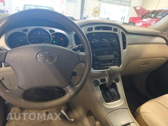 2004 Toyota Highlander w/3rd Row – miniatura 11