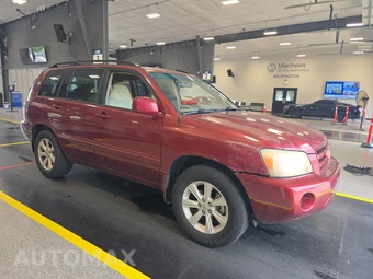 2004 Toyota Highlander w/3rd Row – miniatura 3