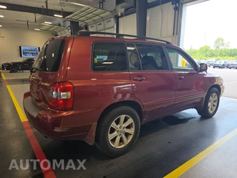 2004 Toyota Highlander w/3rd Row – miniatura 4