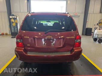 2004 Toyota Highlander w/3rd Row – miniatura 5