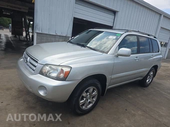 2004 Toyota Highlander w/3rd Row