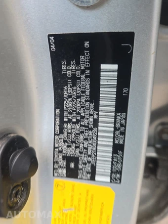 2004 Toyota Highlander w/3rd Row – miniatura 14