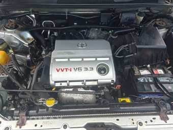 2004 Toyota Highlander w/3rd Row – miniatura 15