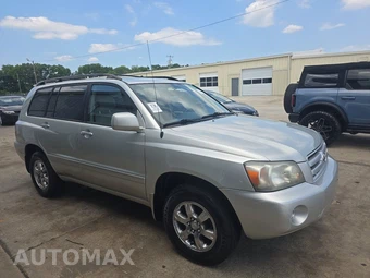 2004 Toyota Highlander w/3rd Row – miniatura 3