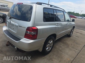 2004 Toyota Highlander w/3rd Row – miniatura 4