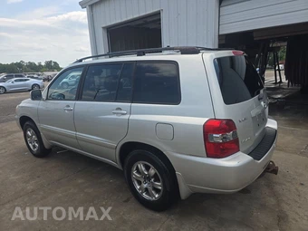 2004 Toyota Highlander w/3rd Row – miniatura 6