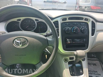 2004 Toyota Highlander w/3rd Row – miniatura 11
