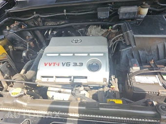 2004 Toyota Highlander w/3rd Row – miniatura 16