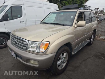 2004 Toyota Land Cruiser - car from the USA, Manheim Buy-Now listing at AUTOMAX
