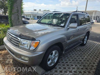 2004 Toyota Land Cruiser - car from the USA, Manheim Buy-Now listing at AUTOMAX
