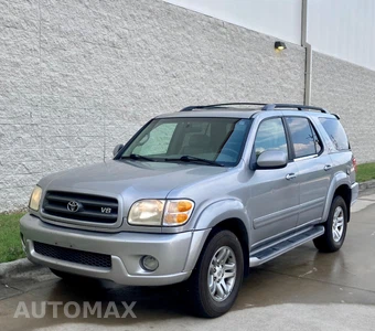 2004 Toyota Sequoia SR5 - car from the USA, Manheim Buy-Now listing at AUTOMAX