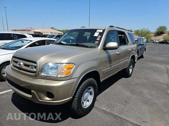 2004 Toyota Sequoia SR5 — car from the USA, Manheim Buy-Now listing at AUTOMAX