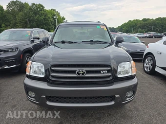 2004 Toyota Sequoia SR5 – miniatura 2