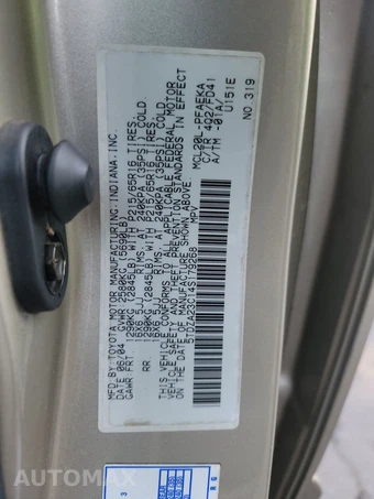 2004 Toyota Sienna CE 7-Passenger 119.3" WB – miniatura 15