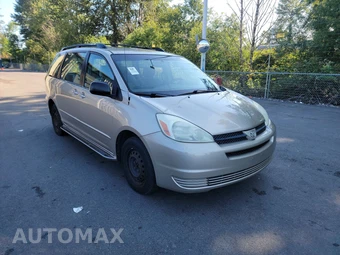 2004 Toyota Sienna CE 7-Passenger 119.3" WB – miniatura 3