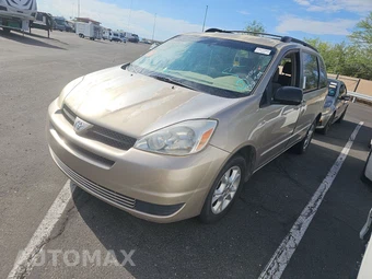 2004 Toyota Sienna LE 119.3" WB — samochód z USA z aukcji Manheim, oferta Kup Teraz w AUTOMAX